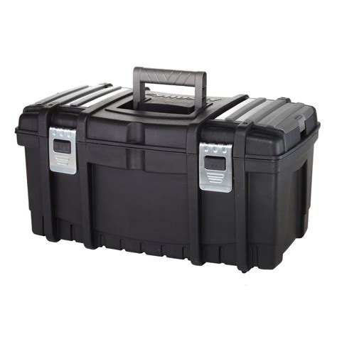 husky 22 in tool box with metal latches new|husky 22 inch rolling system.